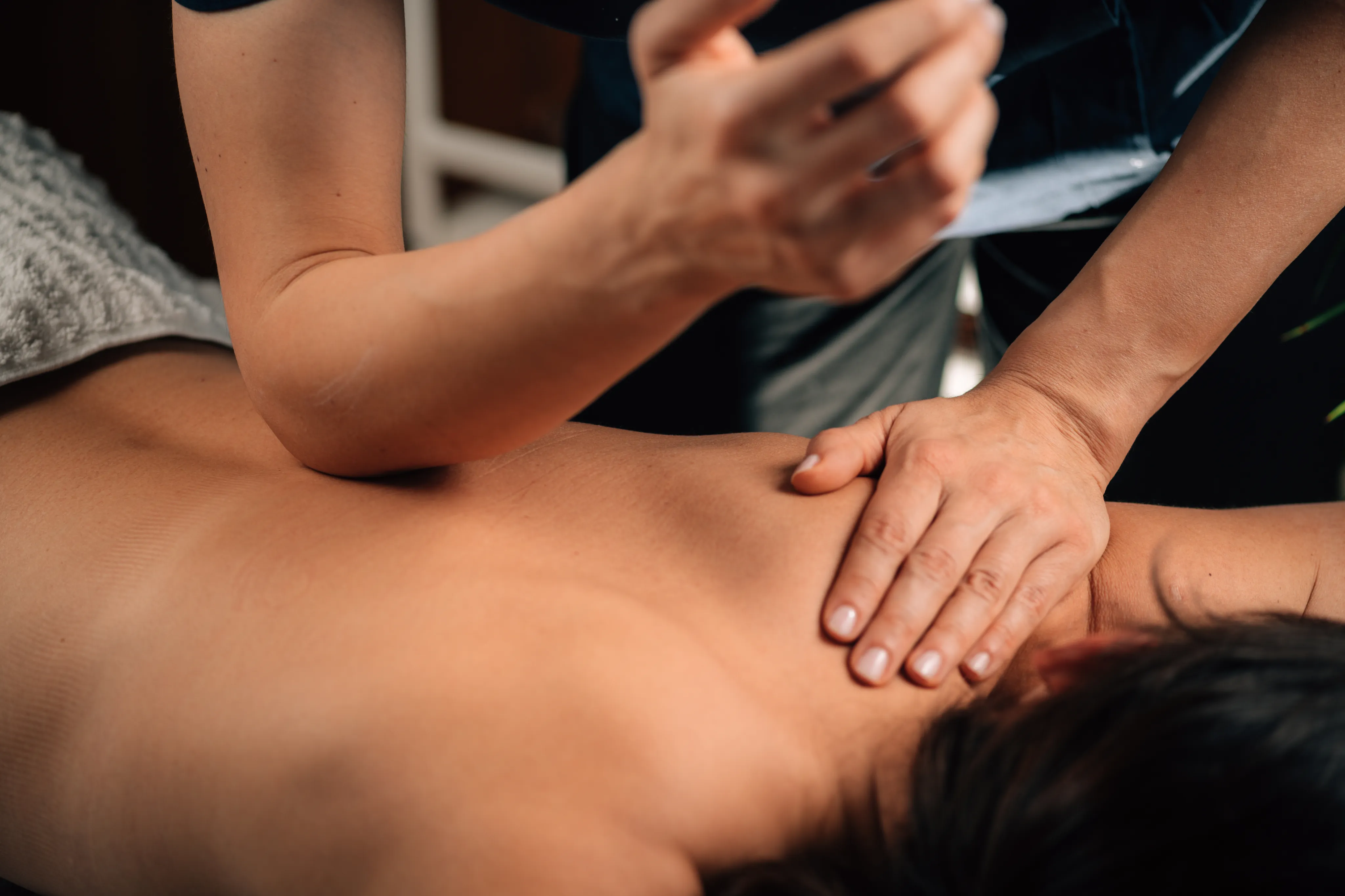 Deep Tissue Massage Deep Tissue Massage